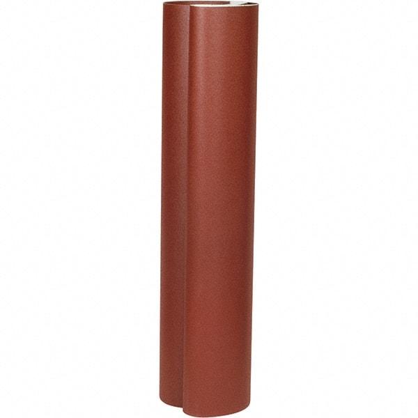 3M - 37" Wide x 60" OAL, 180 Grit, Aluminum Oxide Abrasive Belt - Aluminum Oxide, Coated, Cloth Backing, Series 370DZ - Apex Tool & Supply