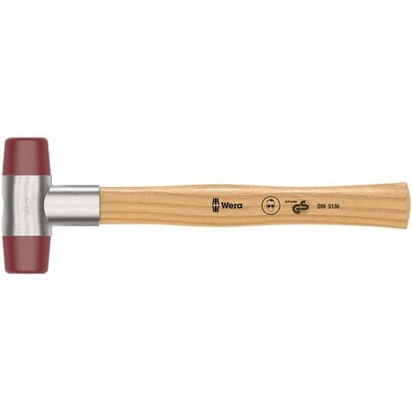 Wera - Non-Marring Hammers Head Type: Replaceable Face Head Material: Urethane - Apex Tool & Supply
