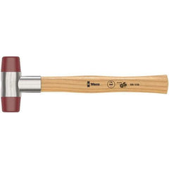 Wera - Non-Marring Hammers Head Type: Replaceable Face Head Material: Urethane - Apex Tool & Supply