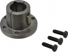 Browning - 1-1/4" Bore, 1/4" Wide Keyway, 1/8" Deep Keyway, P Sprocket Bushing - 1.856 to 1-15/16" Outside Diam, For Use with Split Taper Sprockets & Sheaves - Apex Tool & Supply