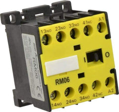 ACI - 4 Pole, 3NO/NC, 120 VAC Control Relay - 16 Amps, 600 VAC - Apex Tool & Supply