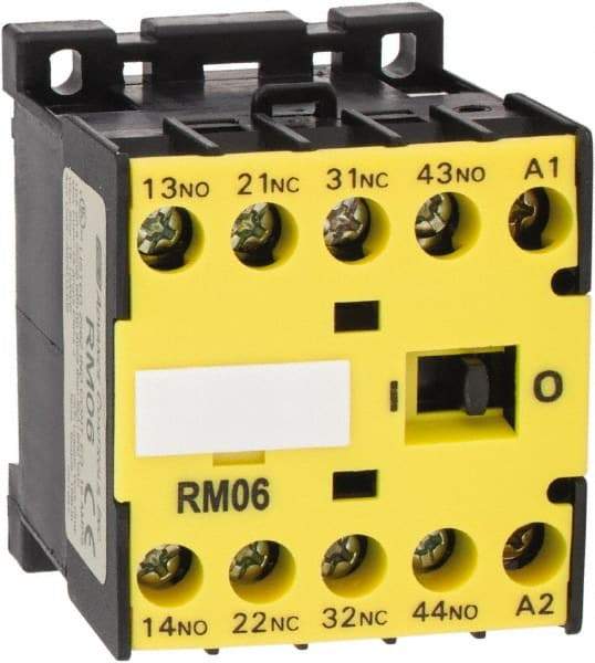 ACI - 4 Pole, 2NC/2NO, 24 VAC Control Relay - 16 Amps, 600 VAC - Apex Tool & Supply