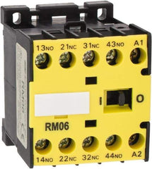 ACI - 4 Pole, 2NC/2NO, 24 VAC Control Relay - 16 Amps, 600 VAC - Apex Tool & Supply