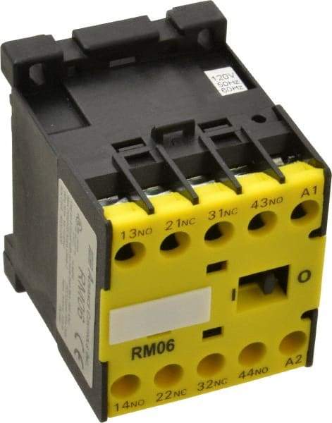 ACI - 4 Pole, 2NC/2NO, 120 VAC Control Relay - 16 Amps, 600 VAC - Apex Tool & Supply