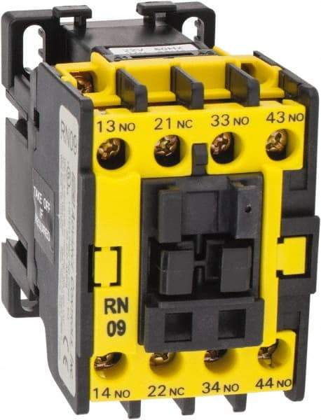 ACI - 4 Pole, 3NO/NC, 24 VAC Control Relay - 24 Amps, 600 VAC - Apex Tool & Supply
