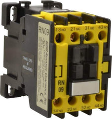 ACI - 4 Pole, 2NC/2NO, 120 VAC Control Relay - 24 Amps, 600 VAC - Apex Tool & Supply