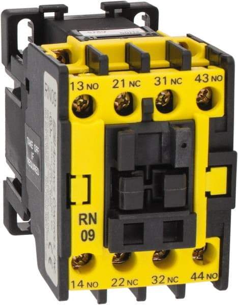 ACI - 4 Pole, 2NC/2NO, 575 VAC Control Relay - 24 Amps, 600 VAC - Apex Tool & Supply
