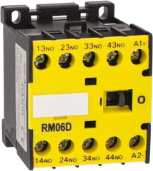 ACI - 4 Pole, 4NO, 110 VAC Control Relay - 16 Amps, 600 VDC - Apex Tool & Supply
