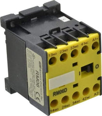 ACI - 4 Pole, 3NO/NC, 24 VAC Control Relay - 16 Amps, 600 VDC - Apex Tool & Supply