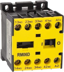 ACI - 4 Pole, 3NO/NC, 110 VAC Control Relay - 16 Amps, 600 VDC - Apex Tool & Supply