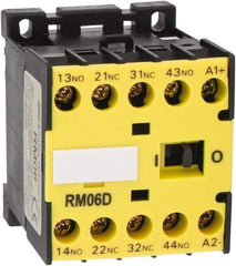 ACI - 4 Pole, 2NC/2NO, 24 VAC Control Relay - 16 Amps, 600 VDC - Apex Tool & Supply
