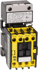 ACI - 4 Pole, 3NO/NC, 24 VAC Control Relay - 24 Amps, 600 VDC - Apex Tool & Supply