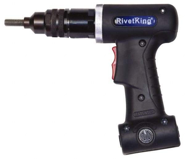 RivetKing - M5 Max Quick Change Spin/Spin Rivet Nut Tool - 1,500 Max RPM - Apex Tool & Supply