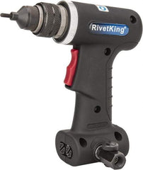 RivetKing - #10-32 Quick Change Spin/Spin Rivet Nut Tool - 1,500 Max RPM - Apex Tool & Supply