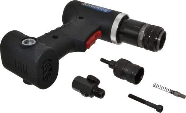 RivetKing - M6 Max Quick Change Spin/Spin Rivet Nut Tool - 500 Max RPM - Apex Tool & Supply