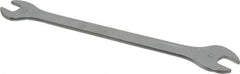 Facom - 12mm x 13mm Standard Extra Thin Open End Wrench - 8-17/64" OAL, Double End, Satin Finish, 15° Head Angle - Apex Tool & Supply