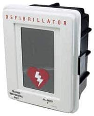 Allegro - Plastic Defibrillator Case - 14 Inch Wide x 18 Inch High x 9-1/2 Inch Deep, Wall Mount - Apex Tool & Supply