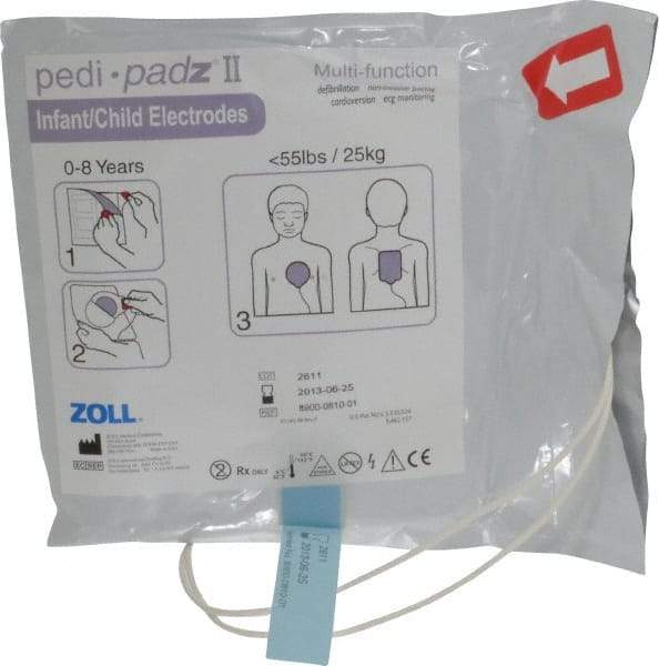 Zoll - Child CPR Pad - Compatible With Zoll AED Plus - Apex Tool & Supply