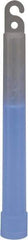 Cyalume - 10 Piece Blue Chemical Lightstick - 6 Inch Long, 8 Hours Illumination Time, Nonflammable, Nontoxic and Waterproof, Snap and Shake Activation Method - Apex Tool & Supply
