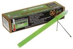 Cyalume - 10 Piece Green Chemical Lightstick - 10 Inch Long, 2 Hours Illumination Time, Nonflammable, Nontoxic and Waterproof, Snap and Shake Activation Method - Apex Tool & Supply