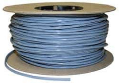 Wearwell - 300 Ft. Long x 1/8 Inch Thick, Vinyl, Smooth Surface Non-Conductive Bonding Thread - 30,000 V Max Dielectric Strength, 3,000 V Max Recommended Use, Blue - Apex Tool & Supply