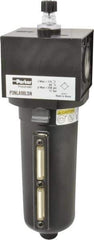 Parker - 1" NPT, 250 Max psi Heavy Duty Mist Lubricator - Metal Bowl with Sight Glass, Zinc Body, 250 CFM, 175°F Max Temp, 3.62" Wide x 11.81" High - Apex Tool & Supply