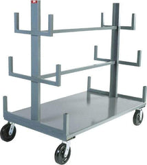 Jamco - 4,000 Lb Capacity Steel Bar & Pipe Truck - 36" OAW - Apex Tool & Supply