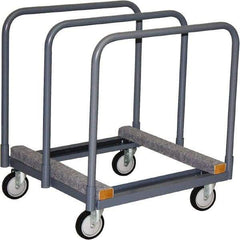 Jamco - 1,200 Lb Capacity Steel Panel Truck - Carpeted Wood Deck, 28" OAW - Apex Tool & Supply