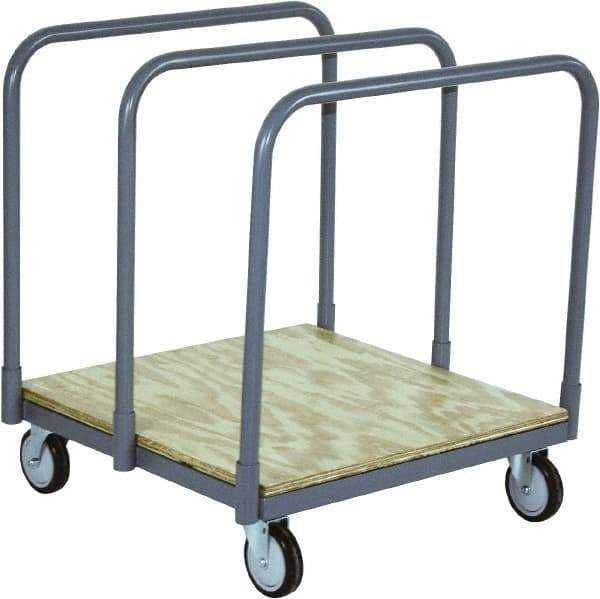 Jamco - 1,200 Lb Capacity Steel Panel Truck - Plywood Deck, 28" OAW - Apex Tool & Supply