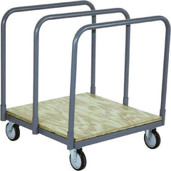 Jamco - 1,200 Lb Capacity Steel Panel Truck - Plywood Deck, 28" OAW - Apex Tool & Supply