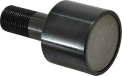 Accurate Bushing - 2" Roller Diam x 1-11/16" Width, 7/8" Stud Diam x 2" Length, Plain Load Roller - Steel, 1-1/8" Thread Length, 7/8-14 Thread, 3,490 Lb Dynamic Cap, 2,000 Lb Static Cap - Apex Tool & Supply