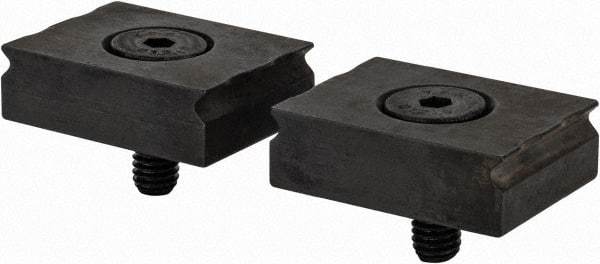 Mitee-Bite - 7.92mm High x 19.05mm Long x 25.4mm Wide Grip - For Use with Mitee-Bite TalonGrips - Apex Tool & Supply
