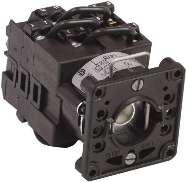 Square D - 1 & 3 Phase, 300VAC, 2 & 3 Pole, Enclosed Cam & Disconnect Switch - 2 & 3 Wires - Apex Tool & Supply