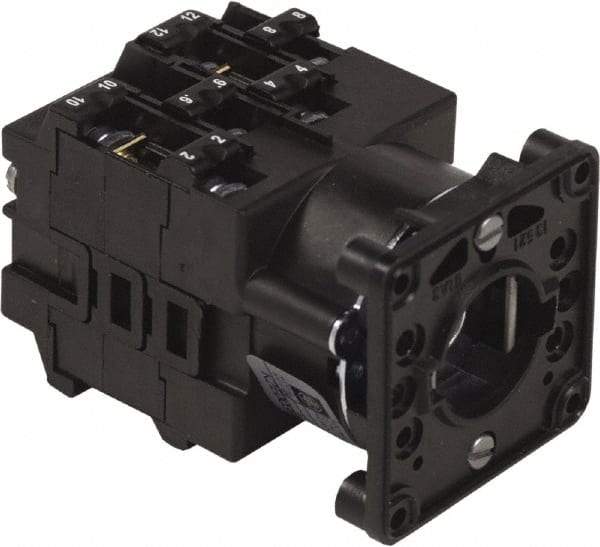 Square D - 3 Phase, 600VAC, 2 & 3 Pole, Enclosed Cam & Disconnect Switch - 2 & 3 Wires - Apex Tool & Supply