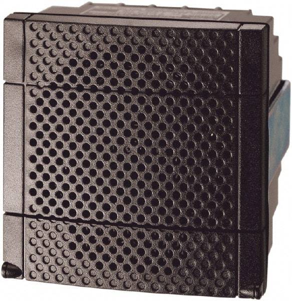 Schneider Electric - 0 to 90 dB at 1m, 12 VAC/VDC, 24 VAC/VDC, Electronic Alarm - 117 Milliamp at 12 Volt, 125 Milliamp at 24 Volt, 158 Milliamp at 12 Volt, 200 Milliamp at 24 Volt, IP54 Ingress Rating, 72mm Wide x 69.30mm Deep x 72mm High - Apex Tool & Supply