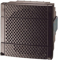 Schneider Electric - 0 to 90 dB at 1m, 12 VAC/VDC, 24 VAC/VDC, Electronic Alarm - 117 Milliamp at 12 Volt, 125 Milliamp at 24 Volt, 158 Milliamp at 12 Volt, 200 Milliamp at 24 Volt, IP54 Ingress Rating, 72mm Wide x 69.30mm Deep x 72mm High - Apex Tool & Supply