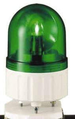 Schneider Electric - 12 VAC/VDC, 250 mAmp, Rotating Beacon LED Light - Surface Mounted, 5.81 Inch High, 84mm Diameter, 138 Flashes per min - Apex Tool & Supply