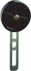 Telemecanique Sensors - 3-1/2 Inch Long, Limit Switch Roller Lever - Thermoplastic Roller, For Use with ZCE01, ZCE05 - Apex Tool & Supply