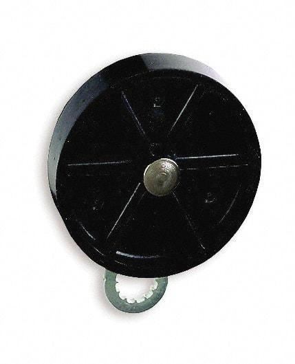 Telemecanique Sensors - 3-1/2 Inch Long, Limit Switch Roller Lever - Thermoplastic Roller, For Use with ZCE01, ZCE05 - Apex Tool & Supply