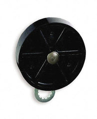 Telemecanique Sensors - 3-1/2 Inch Long, Limit Switch Roller Lever - Thermoplastic Roller, For Use with ZCE01, ZCE05 - Apex Tool & Supply