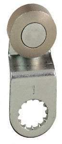 Telemecanique Sensors - 3 Inch Long, Limit Switch Roller Lever - Steel Roller, For Use with ZCE01, ZCE05 - Apex Tool & Supply