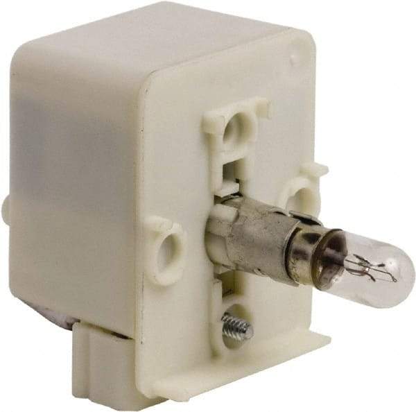 Schneider Electric - Pilot and Indicator Transformer Light Module - 277 VAC, 50/60 Hz - Apex Tool & Supply
