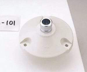 Schneider Electric - 84mm Wide x 24-1/2mm High, Visual Signal Device Mounting Plate - For Use with Harmony XVC4 - Apex Tool & Supply