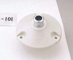 Schneider Electric - 84mm Wide x 24-1/2mm High, Visual Signal Device Mounting Plate - For Use with Harmony XVC4 - Apex Tool & Supply