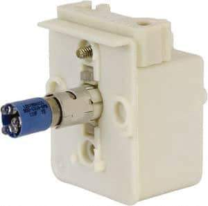 Schneider Electric - 24-28 VAC/VDC LED Light Module - Screw Clamp Connector, 35mm OAL x 54mm Wide, Dust-tight, Oiltight, Shock Resistant, Vibration Resistant, Watertight - Apex Tool & Supply