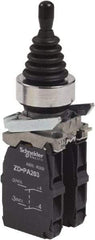 Schneider Electric - Pushbutton Handle, Joystick Operator Switch - 22mm Mount Hole Diameter - Apex Tool & Supply