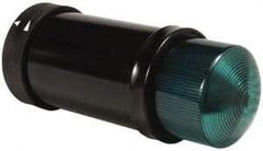 Schneider Electric - 24 VAC/VDC, 4X NEMA Rated, Strobe Tube, Green, Flashing Light - 60 Flashes per min, 70mm Pipe/Pendant, 70mm Diameter, 157mm High, IP65, IP66 Ingress Rating - Apex Tool & Supply