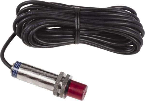 Telemecanique Sensors - Cable Connector, Receiver Photoelectric Sensor - Metal, 18mm Wide - Apex Tool & Supply