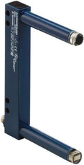 Telemecanique Sensors - 3-pin M8 Connector, 80mm Nominal Distance, Shock and Vibration Resistant, Through Beam Photoelectric Sensor - 12 to 24 VDC, 4000 Hz, Aluminum, Glass, Polyamide, 2 Inch Long x 7 Inch Wide x 7 Inch High - Apex Tool & Supply
