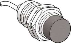 Telemecanique Sensors - PNP, 15mm Detection, Cylinder, Inductive Proximity Sensor - 3 Wires, IP67, 12 VDC, 12 VDC, 24 VDC, M30x1.5 Thread, 51mm Long x 30mm Wide - Apex Tool & Supply